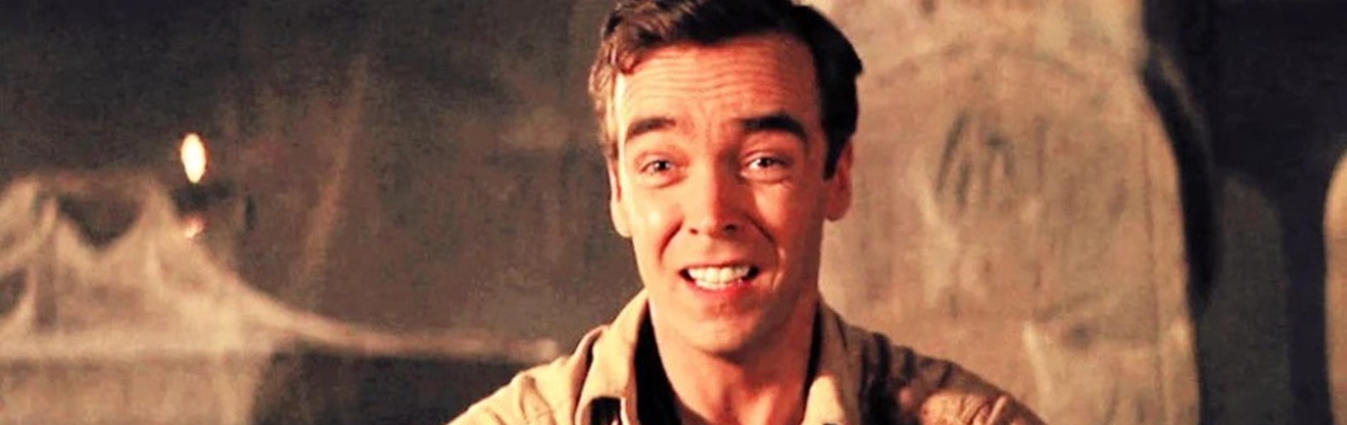 Emlékeztek a Múmia filmekből a bugyuta, de rokonszenves Jonathanra? Így néz ki napjainkban, 25 évvel a premier után - John Hannah