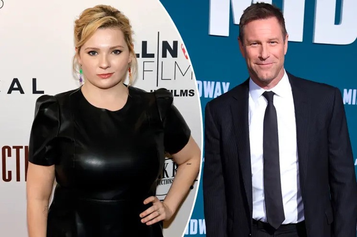 Botrány a forgatáson: Ezért perelte be színésznő társát Aaron Eckhart!