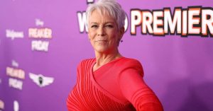 Botrány! Jamie Lee Curtis 28 éves lányával jelent meg, akinek a megjelenése mindenkit kiakasztott