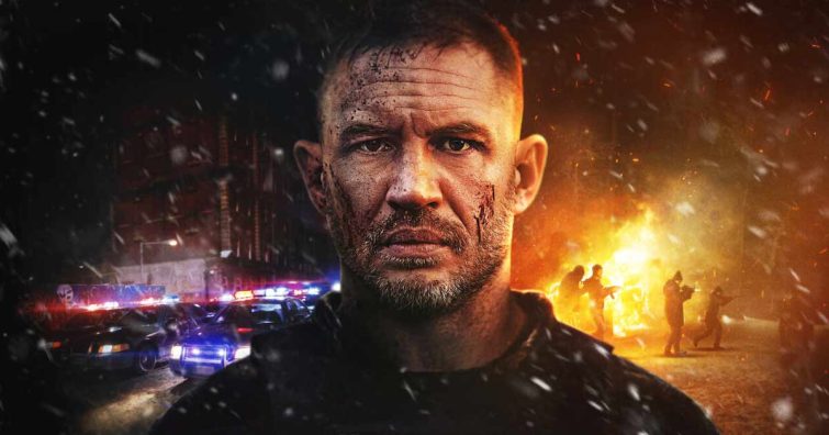Végre előzetest kapott Tom Hardy új akciófilmje, a Pusztítás!