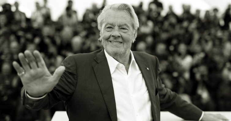 Botrány az Oscar-gálán! Alain Delon kimaradt a megemlékezős blokkból