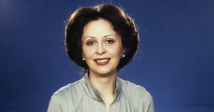 A 75 éves Berkes Zsuzsát alig ismerni fel: így él most a Magyar Televízió legendás bemondónője