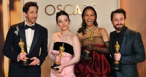 Oscar-díjátadó 2025: Tarolt a szexmunkásról szóló Anora, nem lett történelmi nyertes az első transznemű jelölt