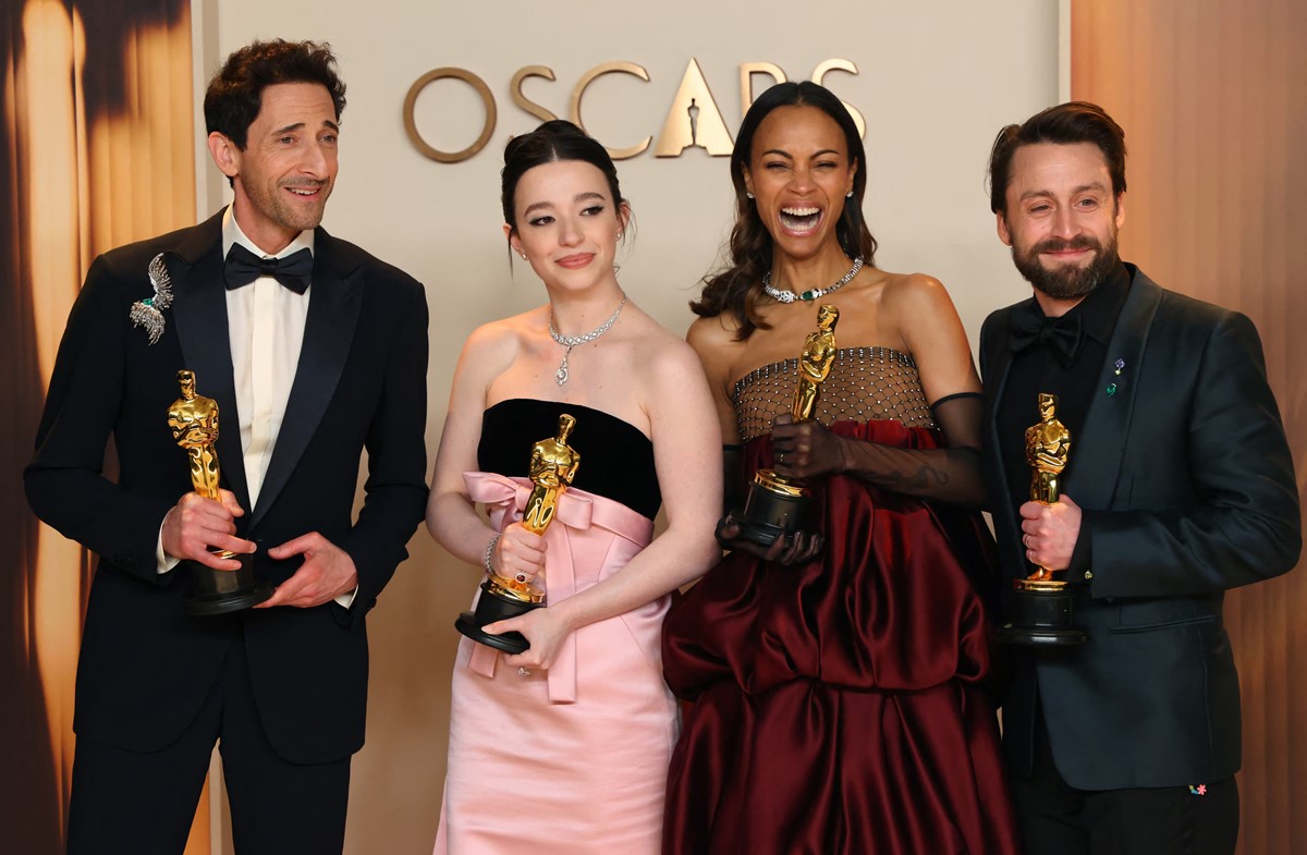 Oscar-díjátadó 2025: Tarolt a szexmunkásról szóló Anora, nem lett történelmi nyertes az első transznemű jelölt