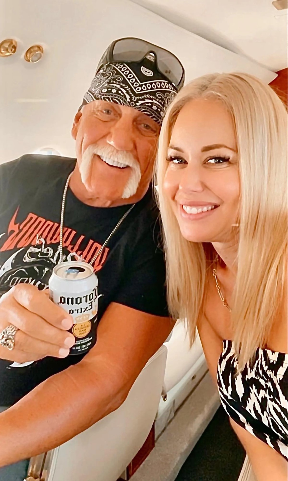Ő volt Hulk Hogan fiatal felesége, aki özvegyen maradt, alig két évvel az esküvőjük után