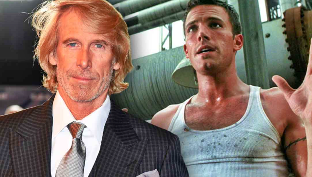 Michael Bay szerint Ben Affleck folyamatos hányásának köszönhető az Armageddon legjobb jelenete