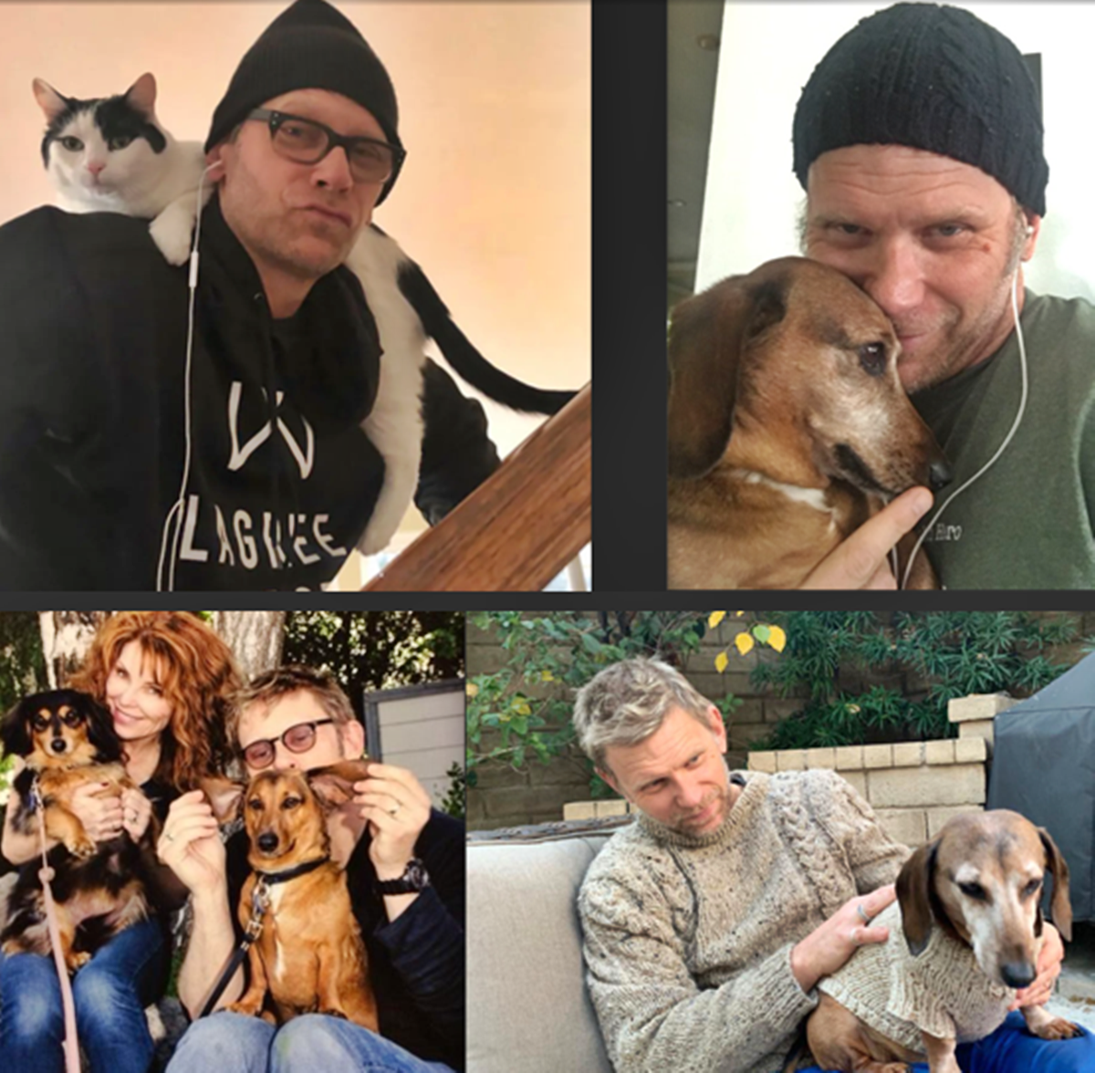 Ma ünnepli 60. születésnapját az Odaát sztárja, Mark Pellegrino, akinek a háziállatok a gyengéi