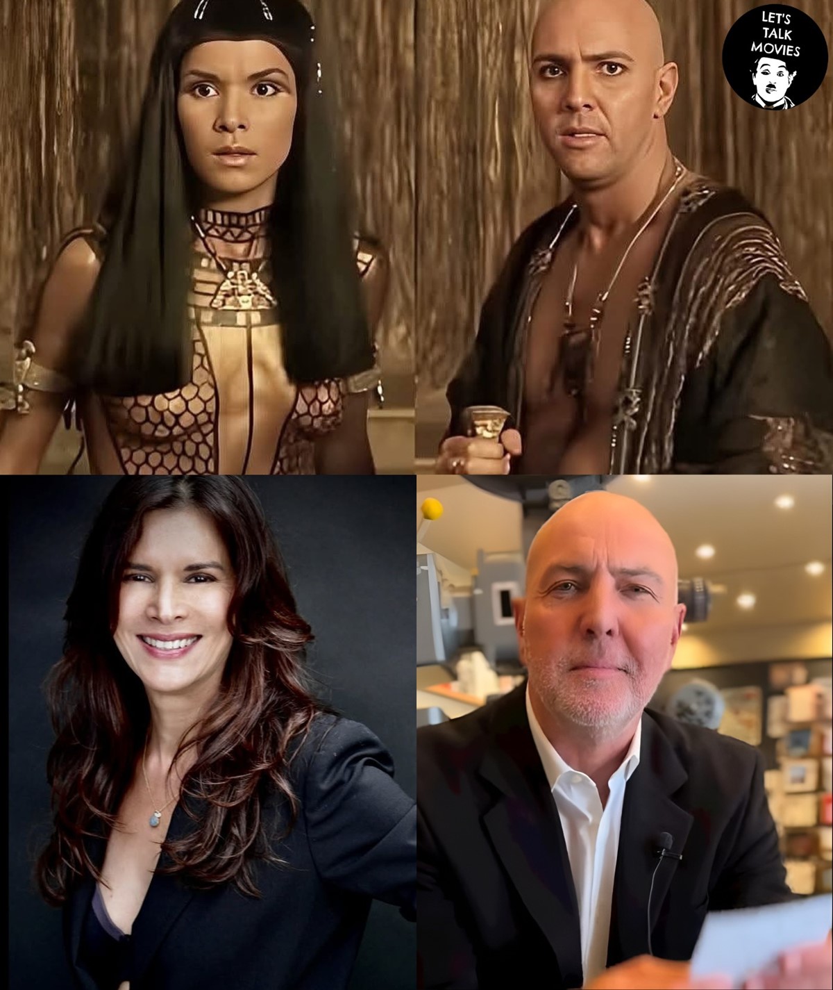 A múmia-filmek szerelmespárja, Imhotep és örök szerelme így néz ki most, 26 évvel a film után