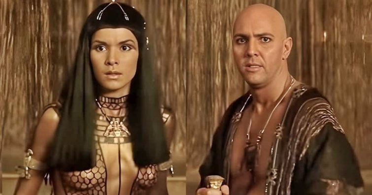 A múmia-filmek szerelmespárja, Imhotep és örök szerelme így néz ki most, 26 évvel a film után