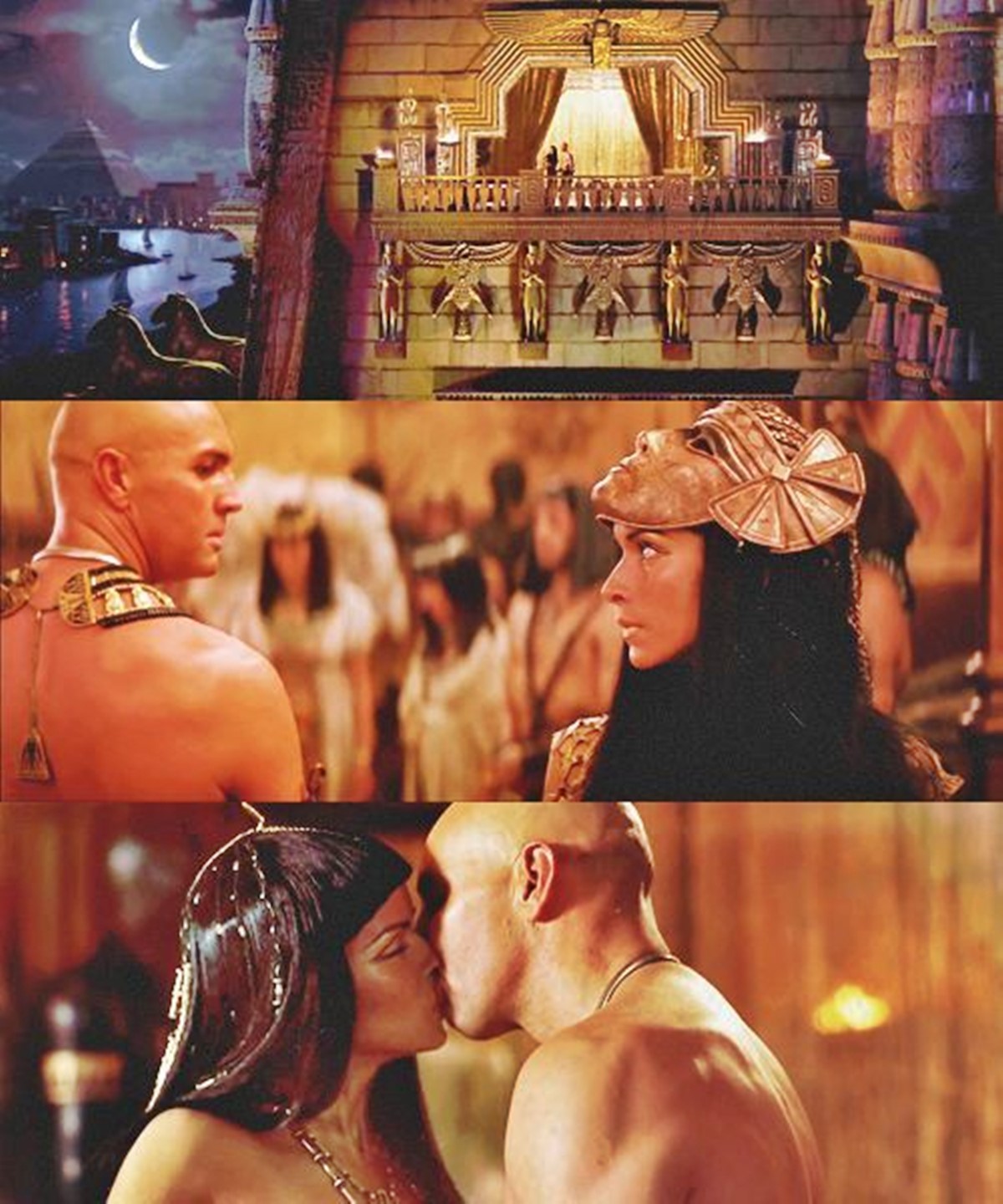 A múmia-filmek szerelmespárja, Imhotep és örök szerelme így néz ki most, 26 évvel a film után