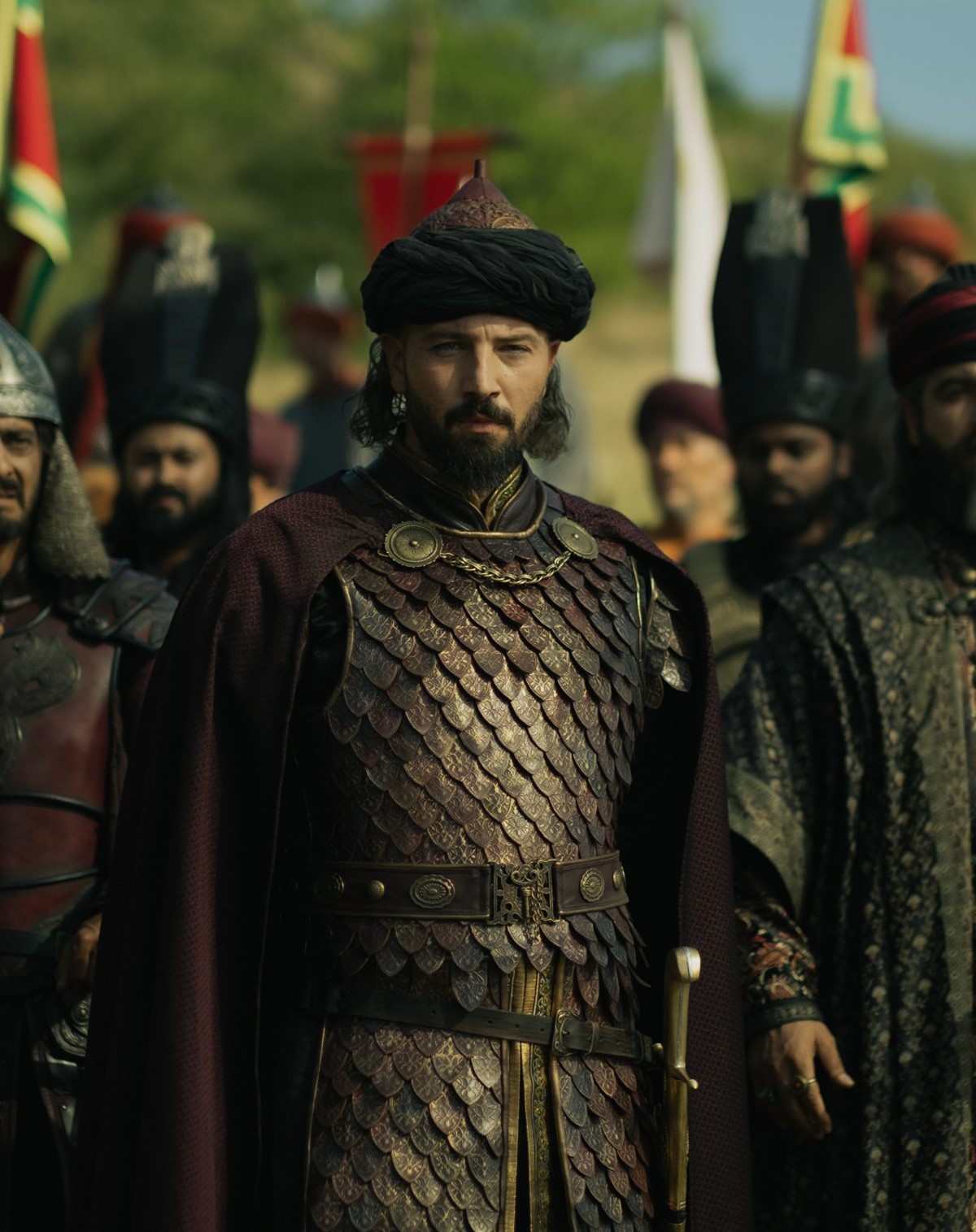 Így néz ki a Hunyadi sorozat II. Murad szultánját alakító színész a valódi életben - Murathan Muslu