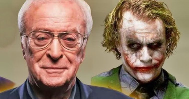 "Rettegtem Heath Ledger-től!" - Michael Caine megdöbbentő vallomása A sötét lovag forgatásáról
