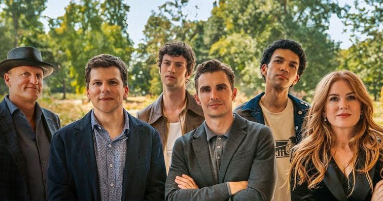 Hosszú várakozás után itt van a Szemfényvesztők 3 vadonatúj előzetese!