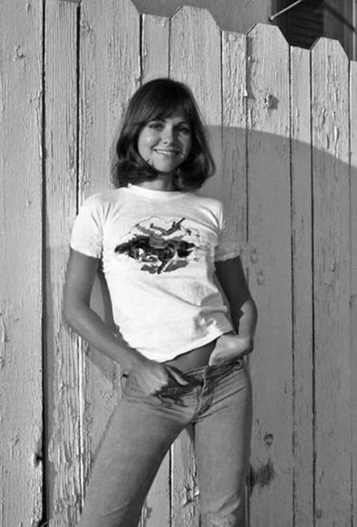 Felismered a képen látható híres színésznőt fiatal bombázóként? Ma már 78 éves, és kétszeres Oscar-díjas! - Sally Field