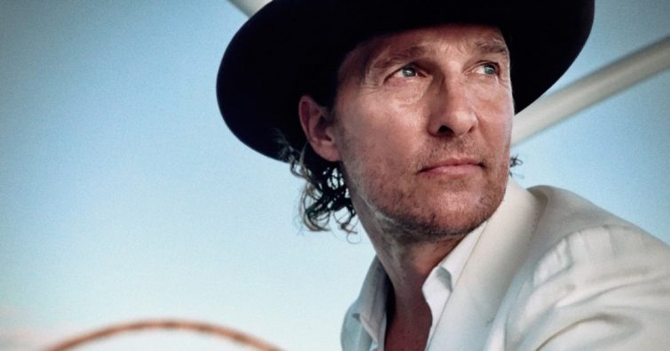 Már 6 éve annak, hogy Matthew McConaughey ideiglenesen szünetet tartott - ezzel a filmmel tér vissza a színész