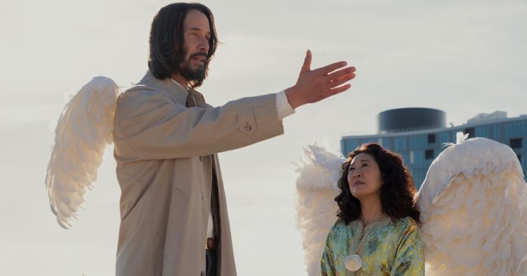 Keanu Reeves angyali vígjátékkal készül, befutott a Jó szerencse legújabb előzetese!