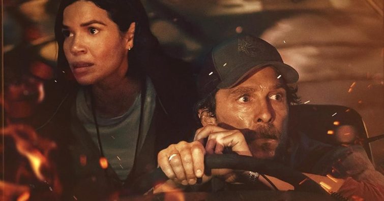 Új előzetest kapott Matthew McConaughey katasztrófafilmje, Az elveszett busz