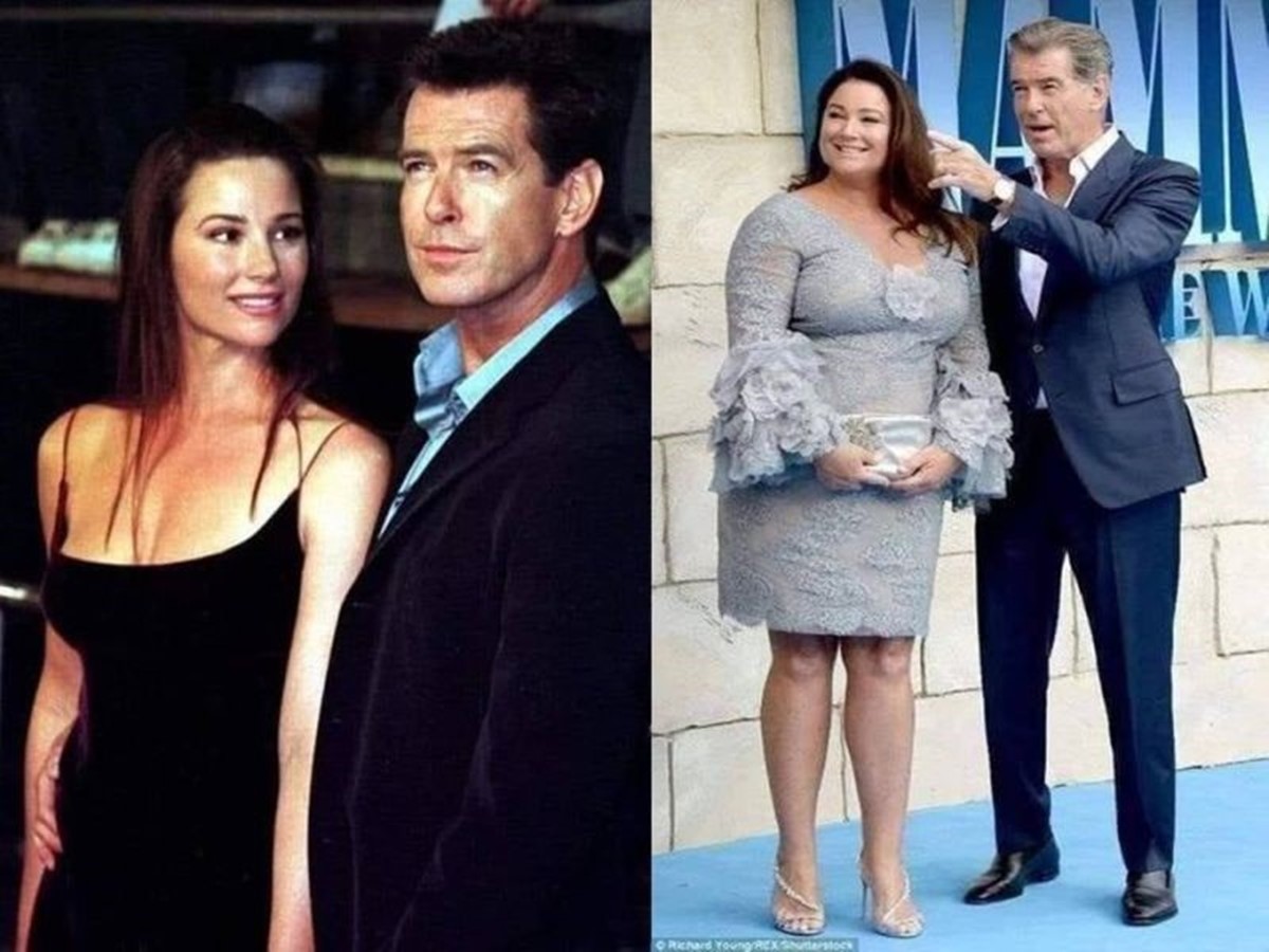 Pierce Brosnan felesége drámaian sokat fogyott - Így néz ki ma Keely Shaye Smith
