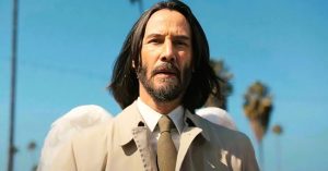 Keanu Reeves ezúttal szó szerint angyali szerepben – itt a Jó szerencse magyar előzetese