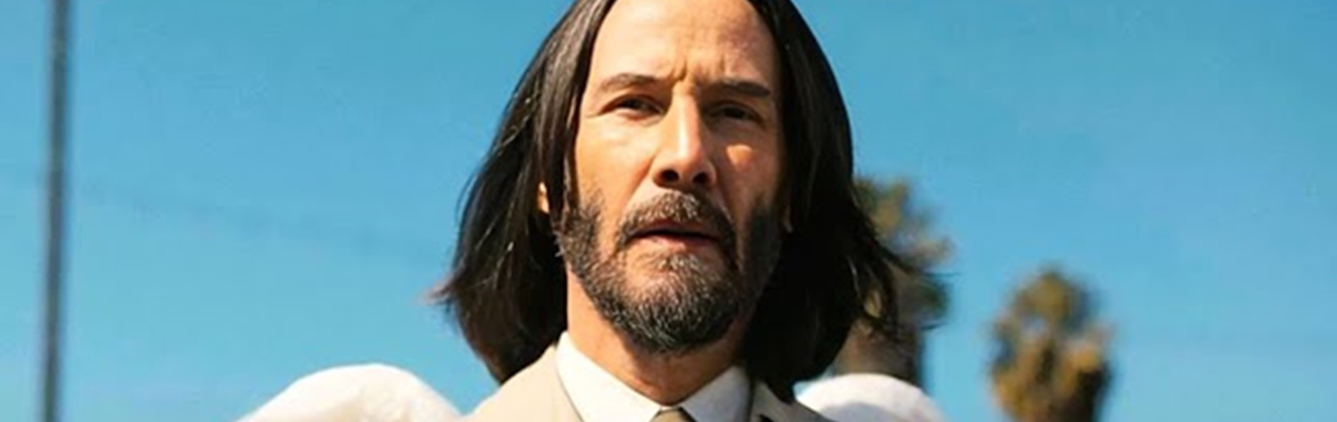 Keanu Reeves ezúttal szó szerint angyali szerepben – itt a Jó szerencse magyar előzetese