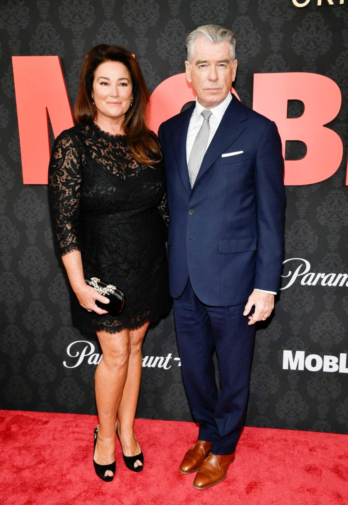 Pierce Brosnan felesége drámaian sokat fogyott - Így néz ki ma Keely Shaye Smith