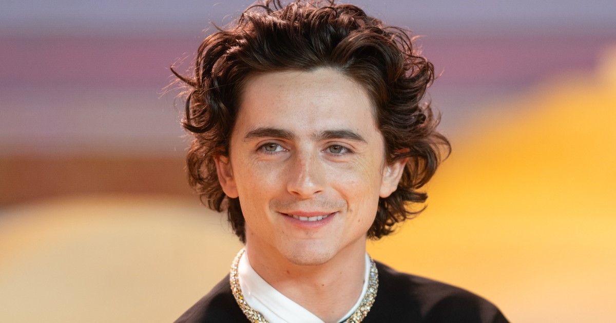 A Dűne sztárja, Timothée Chalamet ezzel a kijelentésével tömegeket ...