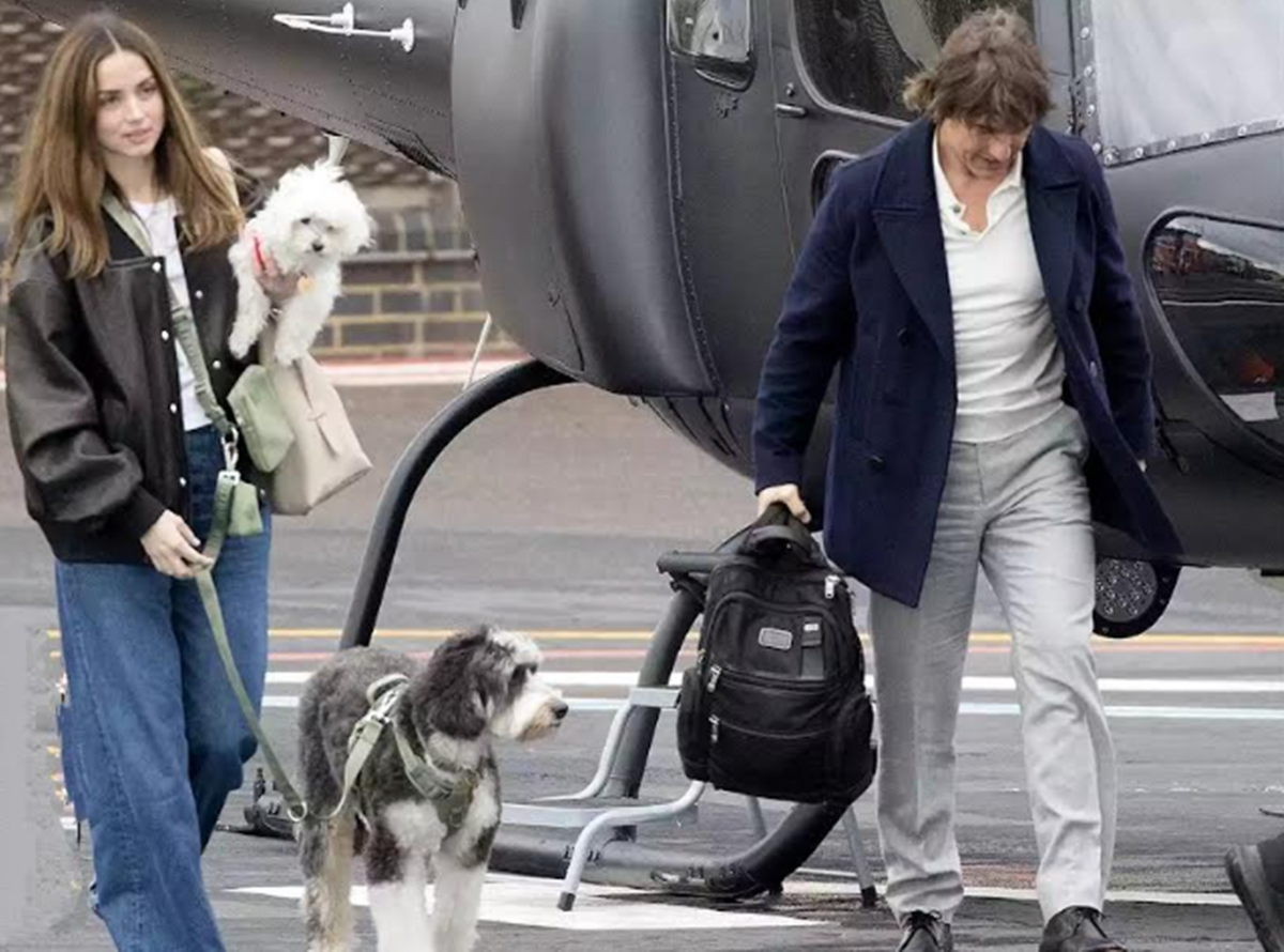 Tom Cruise újra szerelmes - Ezzel a gyönyörű nővel alkotnak egy párt