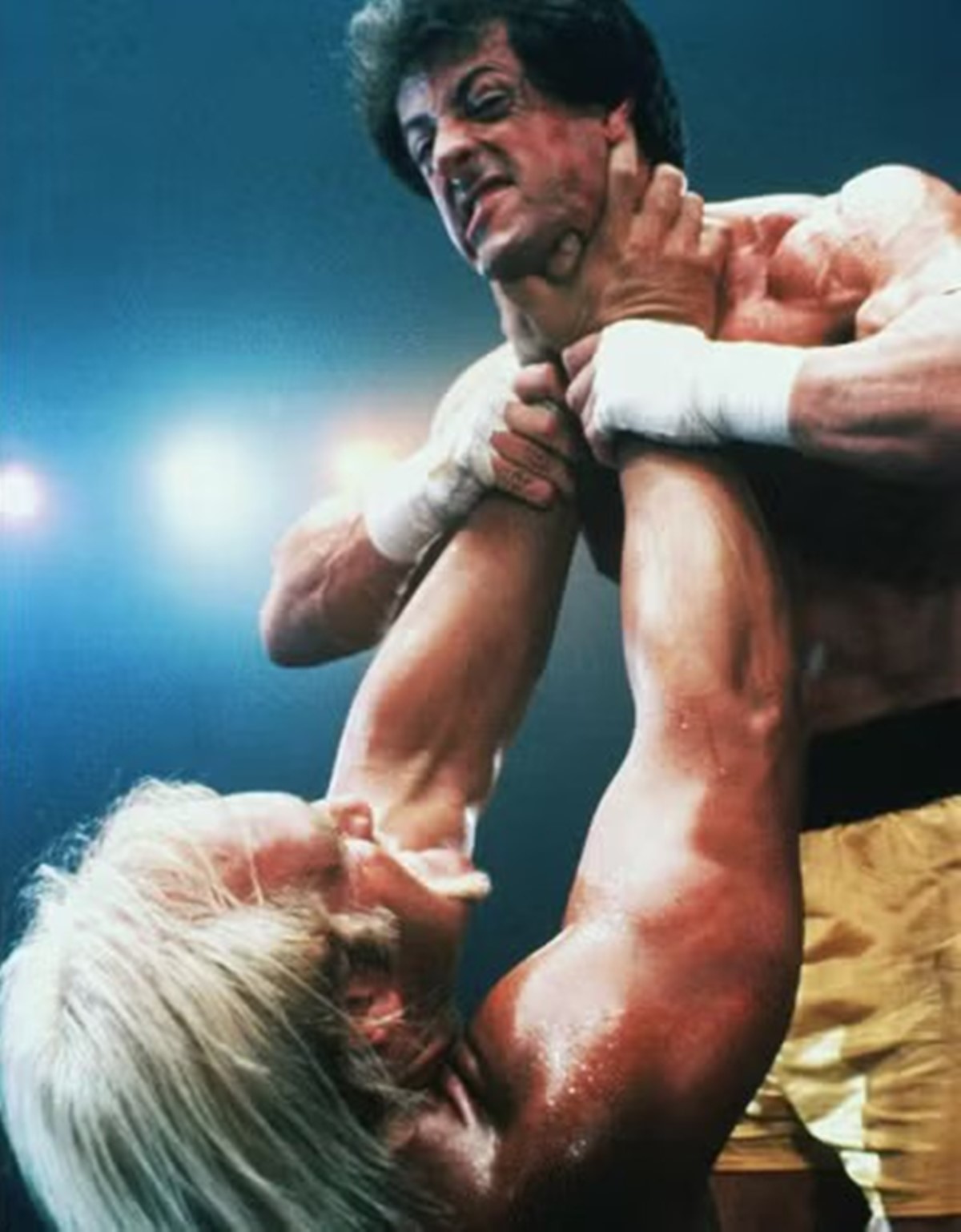 Hulk Hogan szívmegállás következtében elhunyt – Így búcsúzik tőle egykori harcostársa, Sylvester Stallone