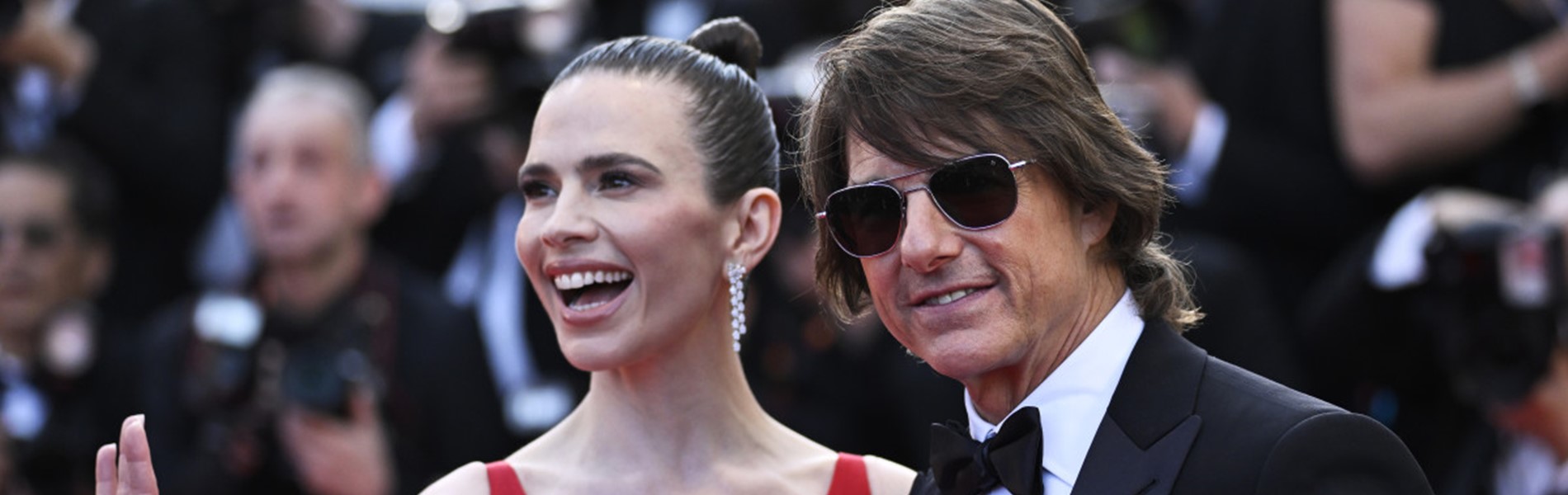 Őrület! Hayley Atwell, a Mission - Impossible sztárja 8 és fél hónapos terhesen forgatta le legdurvább akciójeleneteit!