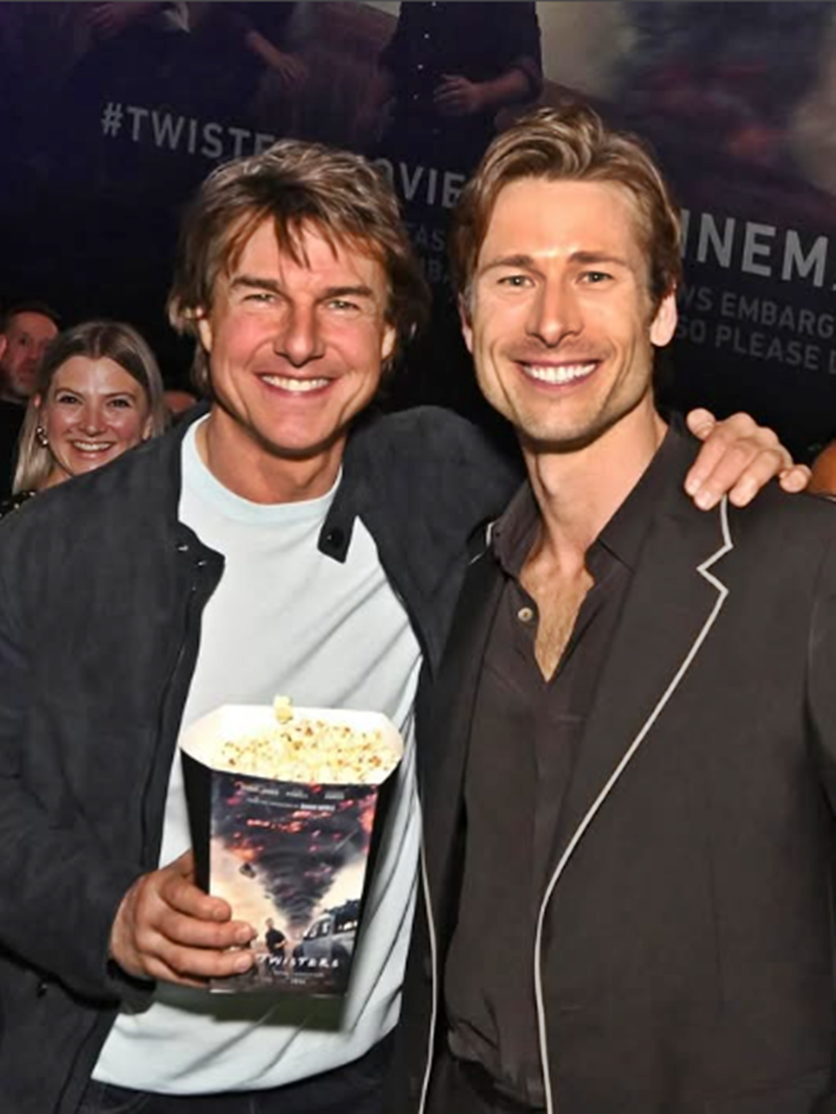 A Top Gun - Maverick sztárja, Glen Powell egy új szakmát is kitanult a forgatás alatt