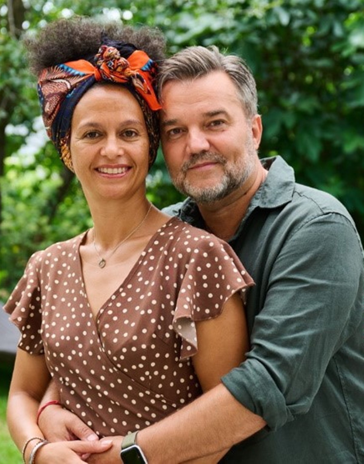 A mi kis falunk Répa Árpádjának a valóságban ilyen gyönyörű családja van - Hevér Gábor