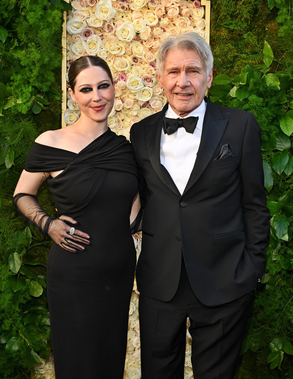 Harrison Ford ritkán látott lányából egzotikus szépségű nő lett - Friss fotókon a 35 éves Georgia