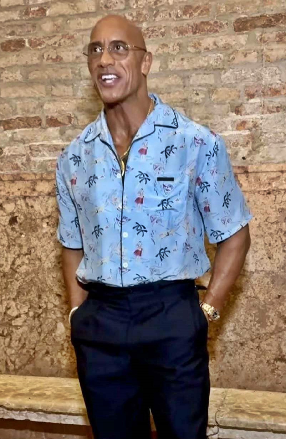 Sokkoló látvány: így néz ki most Dwayne Johnson, aki minden izmát elvesztette egy szerep kedvéért