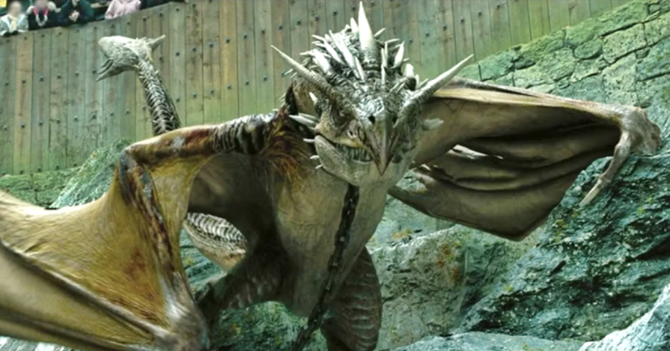 Így készültek el a Harry Potter és a Tűz Serlege című filmben a látványos sárkányok