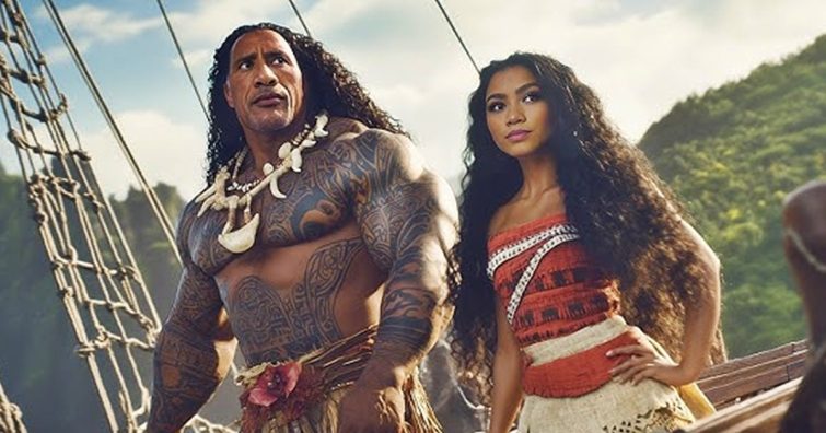 Megérkezett! Itt a Vaiana élőszereplős változatának első előzetese Dwayne Johnsonnal!