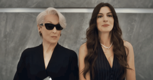 Megérkezett! Itt Az ördög Pradát visel 2 első előzetese – Miranda Priestly visszatért!