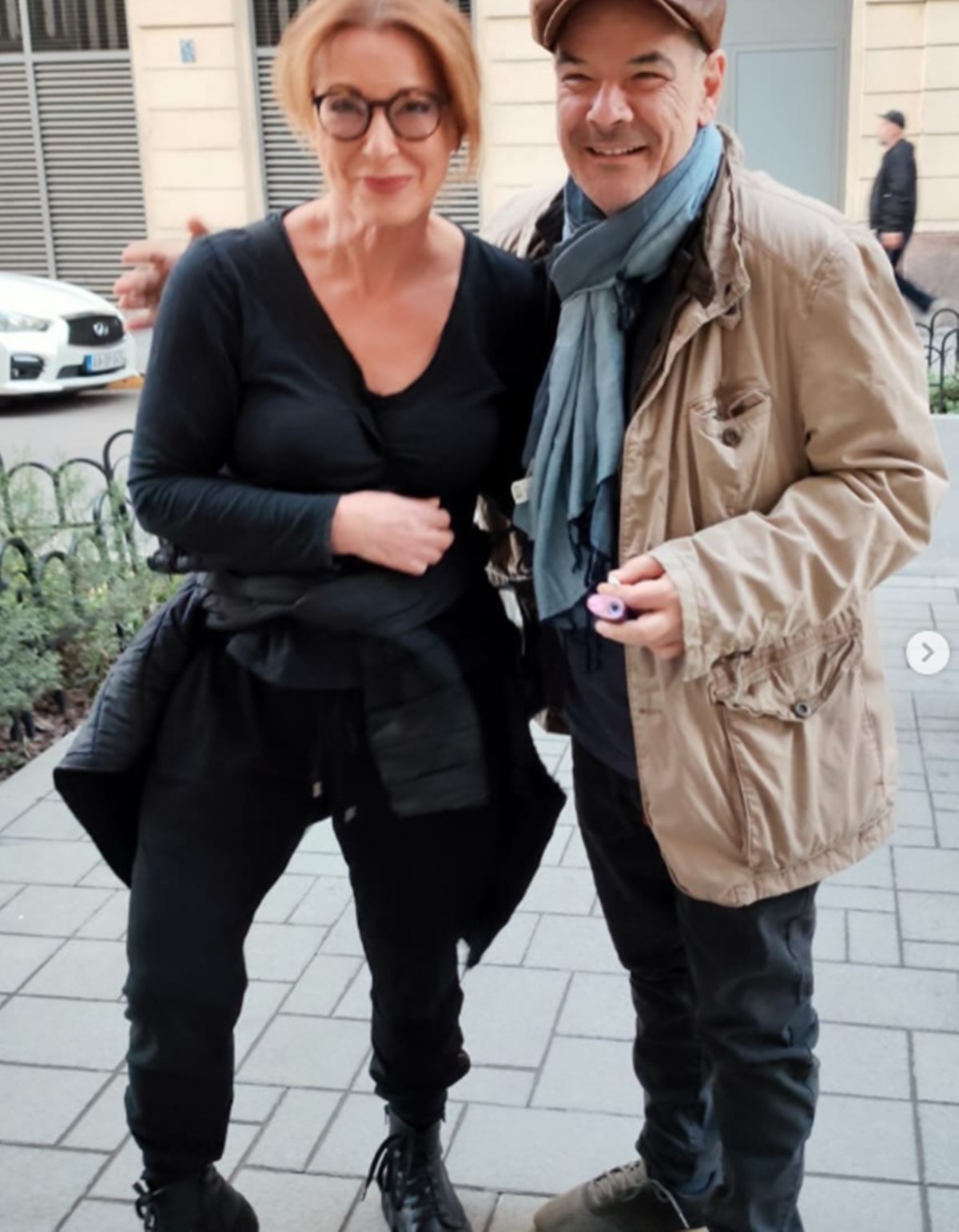 Megszakad a szív: ez volt az utolsó fotó, ami Kálloy Molnár Péterről készült