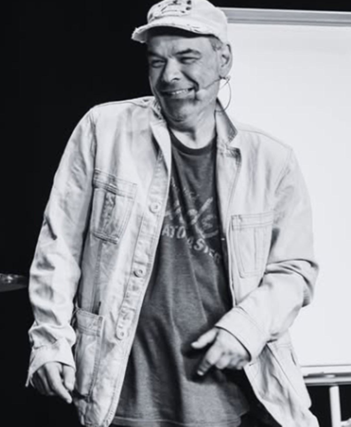 Megszakad a szív: ez volt az utolsó fotó, ami Kálloy Molnár Péterről készült