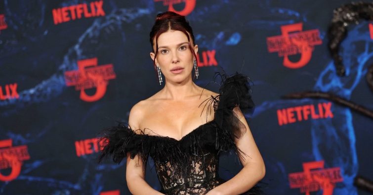 Így néz ki a Stranger Things sztárja, Millie Bobby Brown smink nélkül