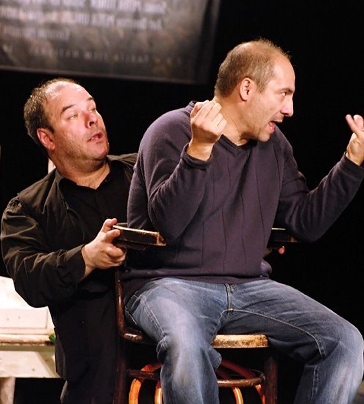 Rudolf Péter nem tudta visszatartani a könnyeit – így emlékezett Kálloy Molnár Péterre