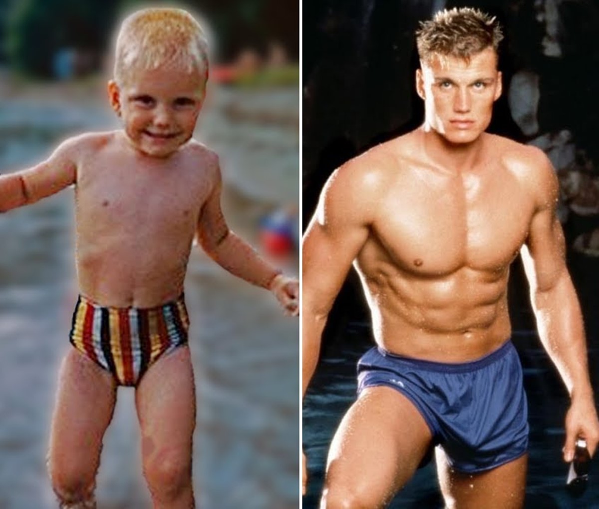 Így nézett ki gyerekként a 80–90-es évek egyik legnagyobb akcióhőse – felismered? - Dolph Lundgren
