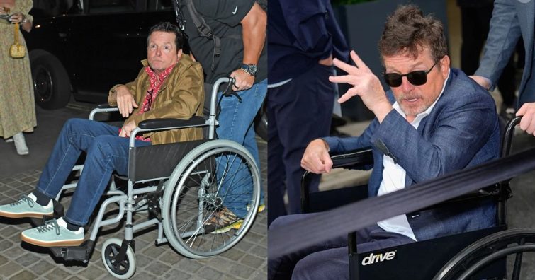 Lesújtó képek a súlyos betegségben szenvedő Michael J. Fox-ról