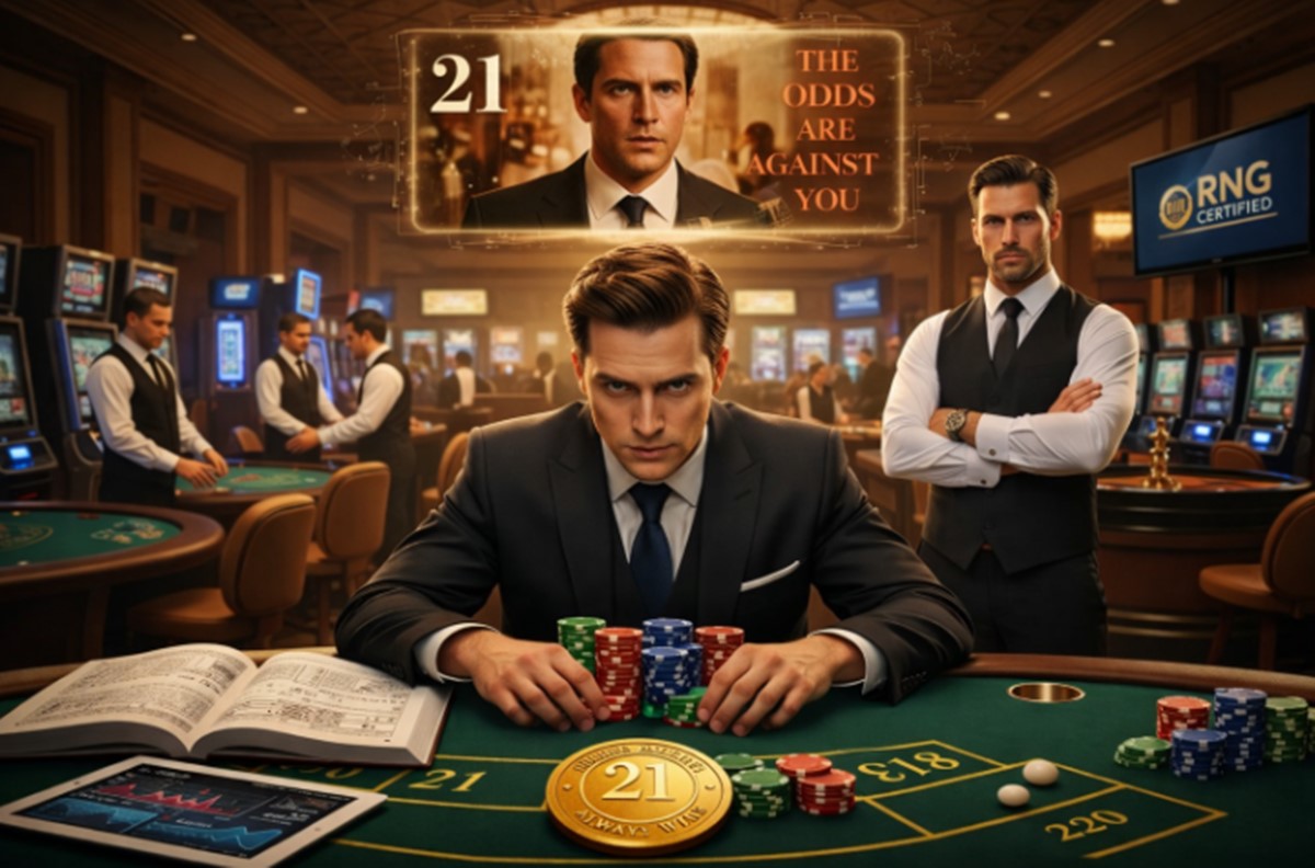 Kaszinó-matematika a filmvásznon: Miért tévednek mindig a zsenik a hollywoodi produkciókban?