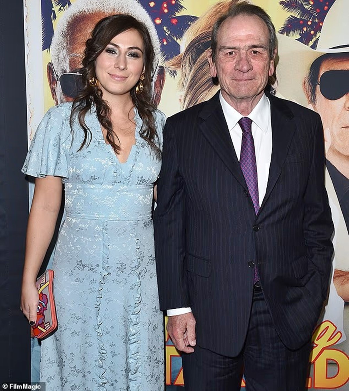 Tragédia! Új év első napján holtan találtak rá Tommy Lee Jones lányára