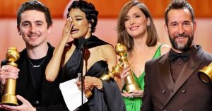 Tarolt a Golden Globe-on: 4 díjat zsebelt be az Egyik csata a másik után, a Kamaszok uralta a tévés mezőnyt