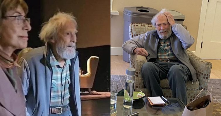 A képeken látható, 95 éves idős bácsi egy igazi filmes legenda – Te rájössz, hogy ki ő? - Clint Eastwood