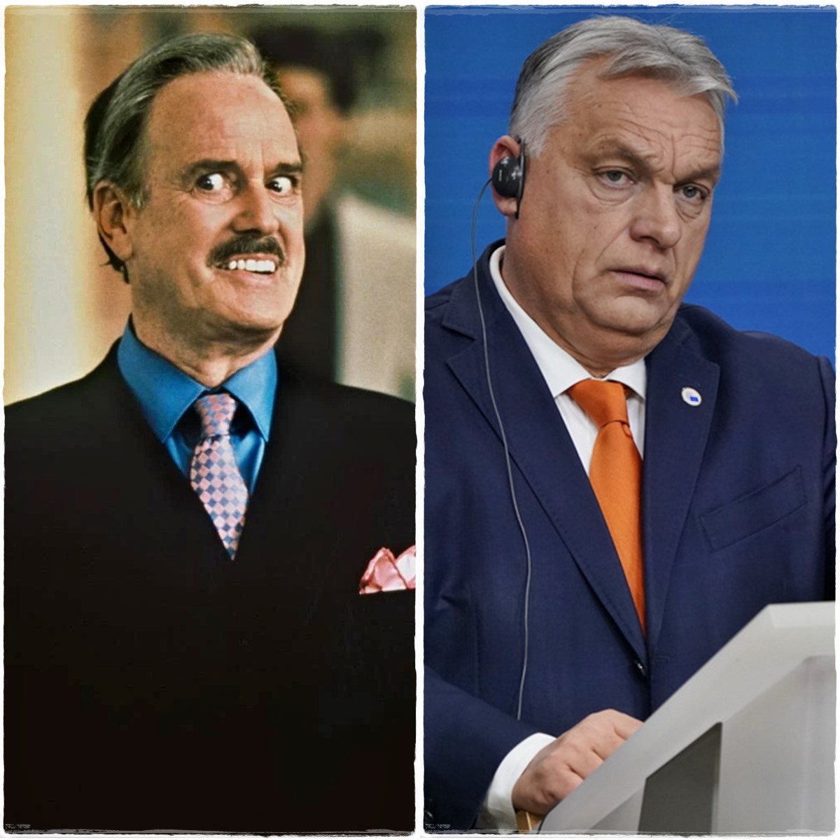 A legendás színész, John Cleese durván beleszállt a magyar kormányba - Orbán Viktor