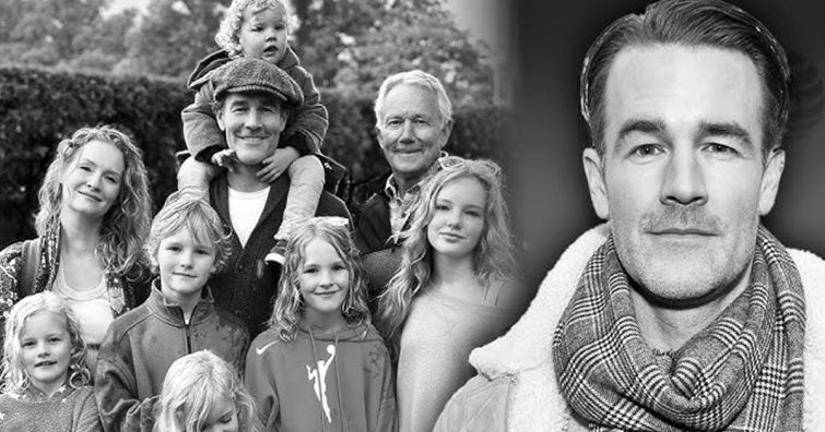 Tragédia a tragédia után: James Van Der Beek özvegye és hat gyermeke az utcára kerülhet