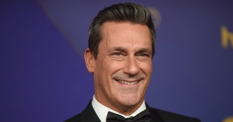 Így talált rá a boldogságra: Jon Hamm és 17 évvel fiatalabb felesége mindenkit sokkol