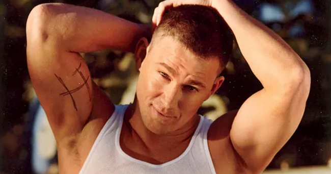Channing Tatum tetkója nem dísz: döbbenetes történet áll mögötte